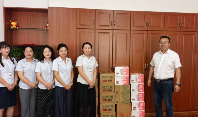 中国人寿财险临夏州中心支公司开展“夏送清凉”工会慰问活动